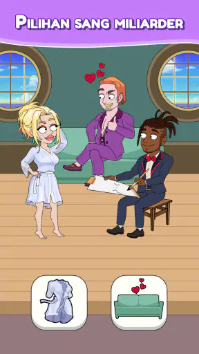 Billionaire Wife: Story Choice