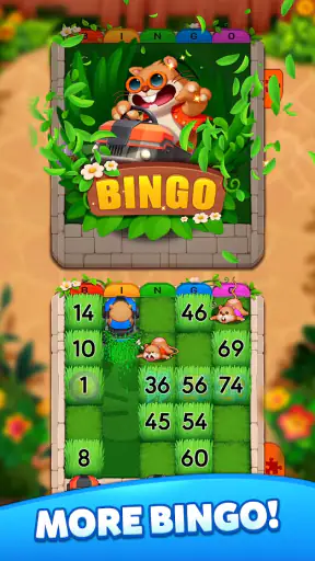 Bingo Voyage: Permainan Bingo