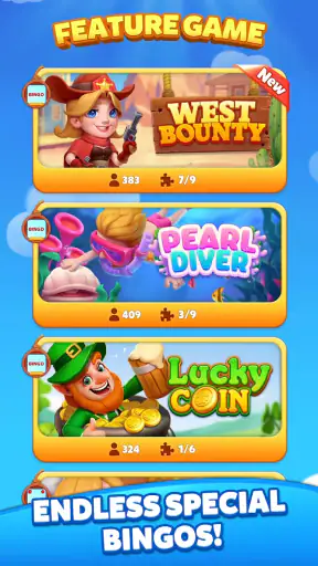 Bingo Voyage: Permainan Bingo