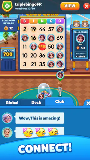 Bingo Voyage: Permainan Bingo