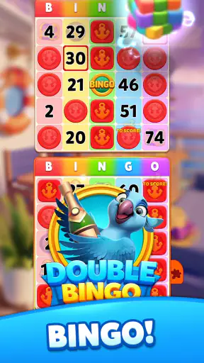 Bingo Voyage: Permainan Bingo