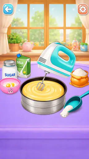 Birthday Cake Maker: Cake Game