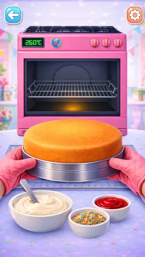 Birthday Cake Maker: Cake Game
