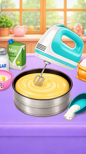 Birthday Cake Maker: Cake Game