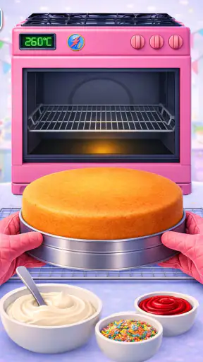 Birthday Cake Maker: Cake Game