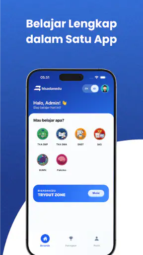 Bisadanedu: App Latihan Soal