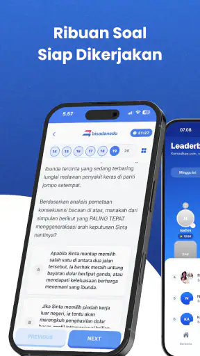 Bisadanedu: App Latihan Soal