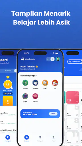 Bisadanedu: App Latihan Soal