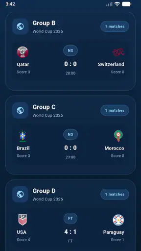 BitTv - Live Football Scores