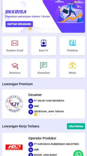BKKBISA Portal Karir Indonesia