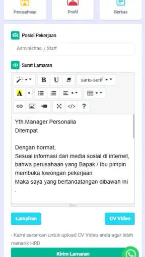 BKKBISA Portal Karir Indonesia