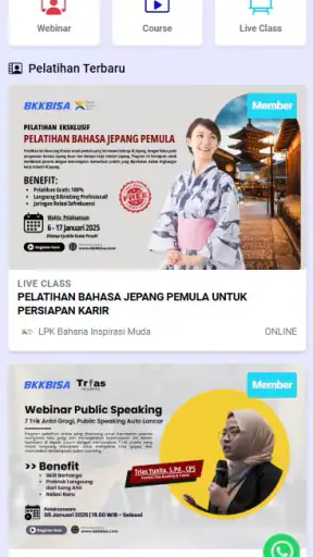 BKKBISA Portal Karir Indonesia
