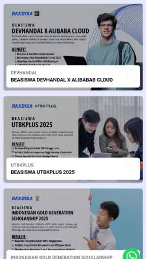 BKKBISA Portal Karir Indonesia