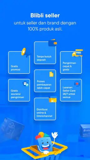 Blibli Seller App