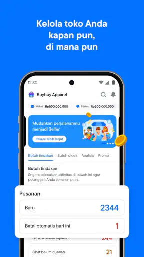 Blibli Seller App