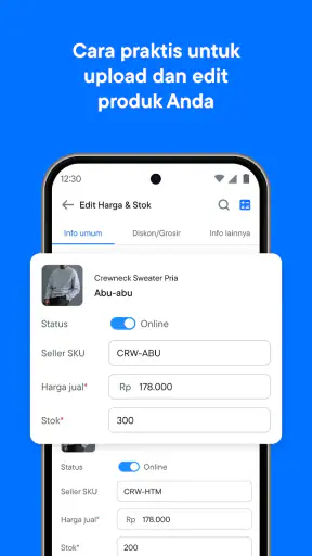 Blibli Seller App