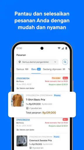 Blibli Seller App
