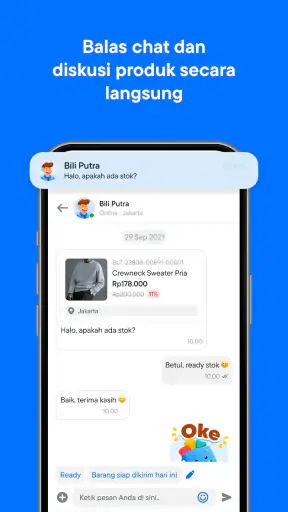 Blibli Seller App