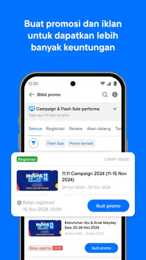 Blibli Seller App