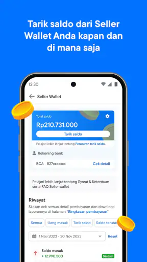 Blibli Seller App