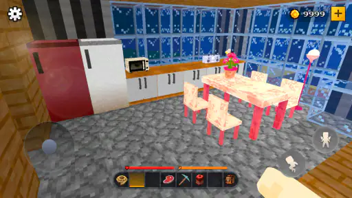 Block Craft World Sandbox