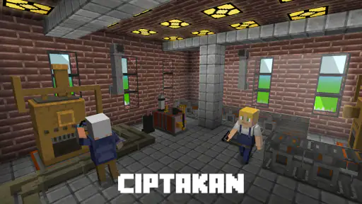 Block World 3D: Konstruksi