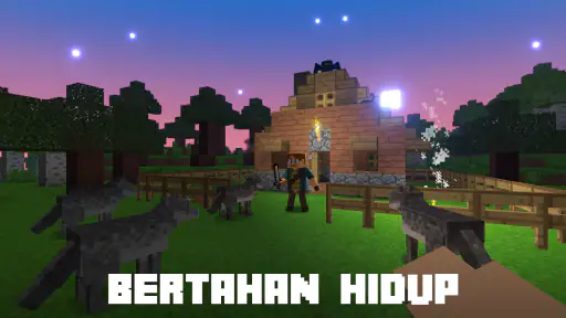 Block World 3D: Konstruksi