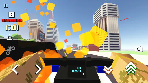 Blocky Moto Racing - motor