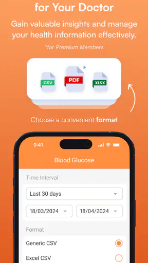 Blood Sugar Diary for Diabetes