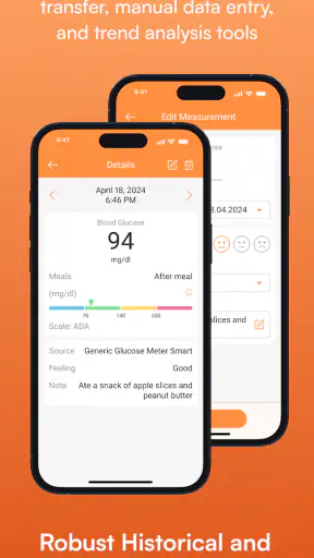Blood Sugar Diary for Diabetes
