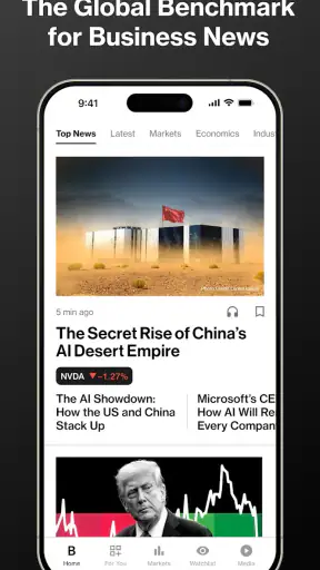 Bloomberg: Finance Market News