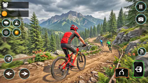 BMX Cycle Race: Bicycle Game