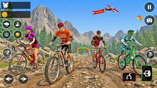BMX Cycle Race: Bicycle Game
