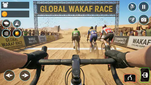 BMX Cycle Race: Bicycle Game