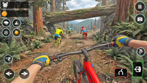 BMX Cycle Race: Bicycle Game