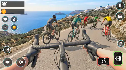 BMX Cycle Race: Bicycle Game
