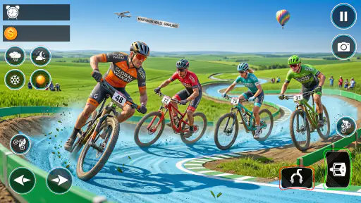 BMX Cycle Race: Bicycle Game