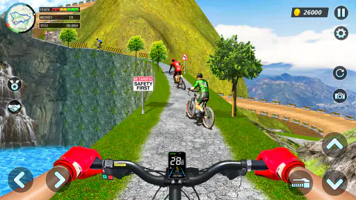 BMX Cycle Race: Cycle Stunts