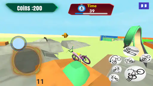 BMX Rider : Racing Skills