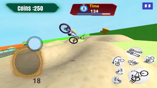 BMX Rider : Racing Skills