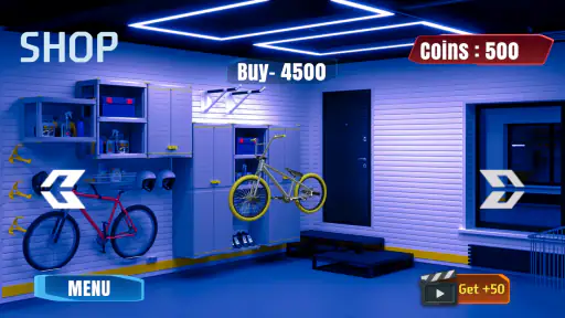 BMX Rider : Racing Skills