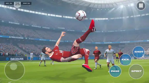 bola sepak -ballfoot Game 2024