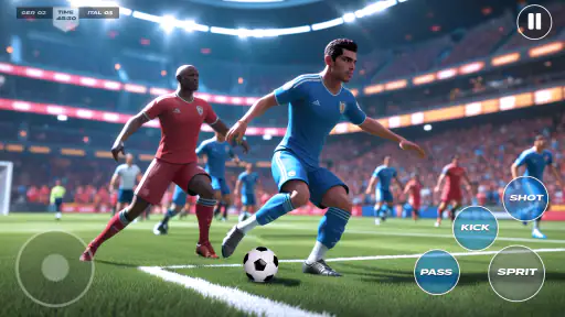 bola sepak -ballfoot Game 2024