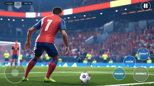 bola sepak -ballfoot Game 2024