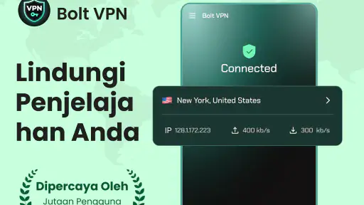 Bolt VPN – Cepat & Aman