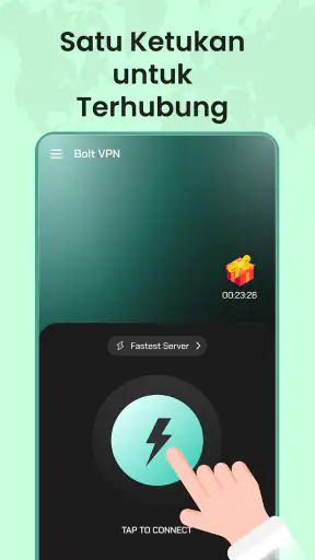 Bolt VPN – Cepat & Aman