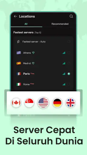 Bolt VPN – Cepat & Aman