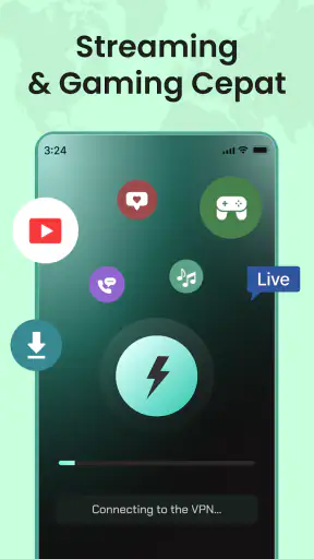 Bolt VPN – Cepat & Aman