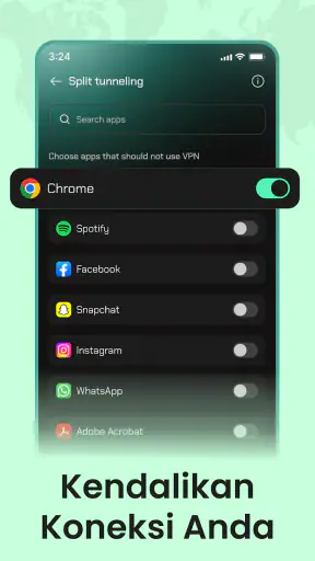Bolt VPN – Cepat & Aman