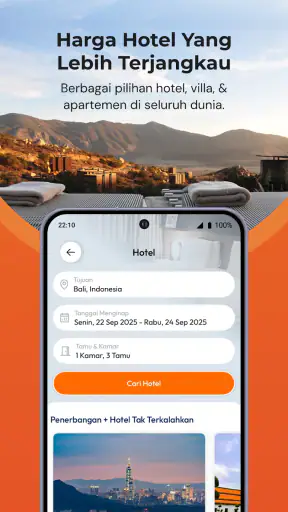 BookCabin: Tiket Murah & Hotel